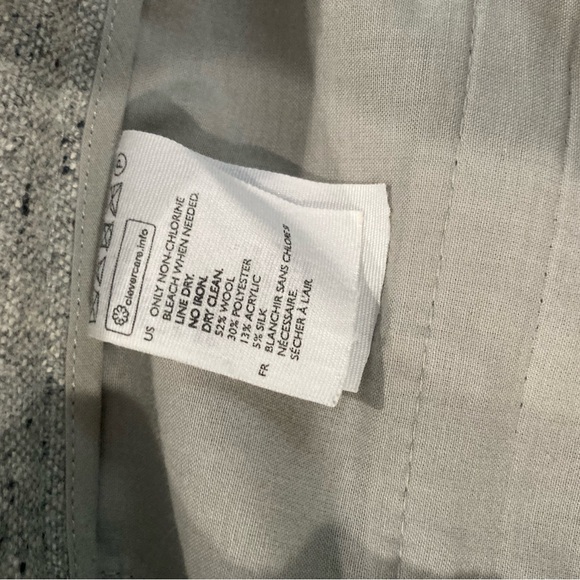 COS wool blend pants. Size 8. - Picture 5 of 6